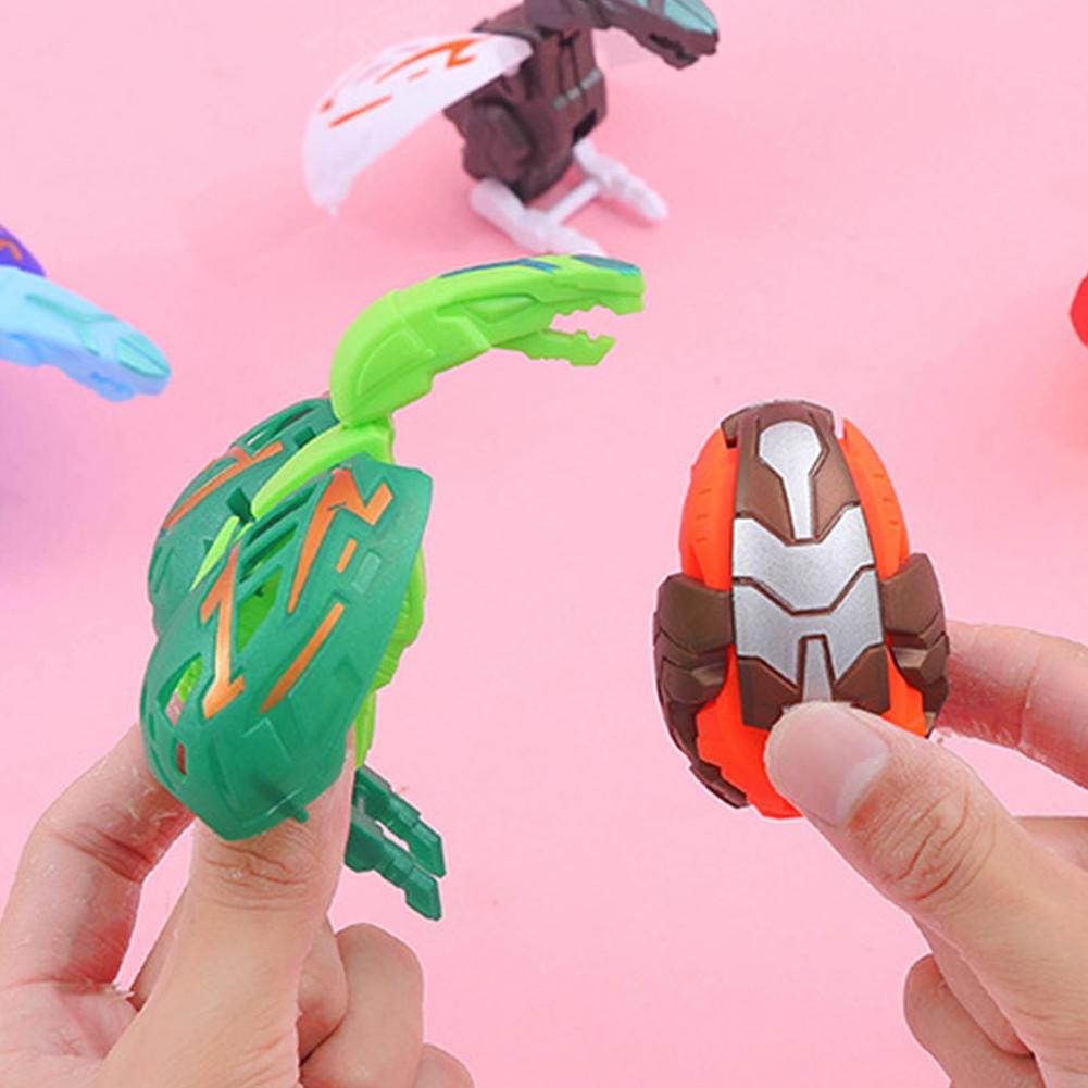 Kids Toys Dinosaur - 1PC Dinosaur Robot Transforming Deformation Dinosaur
