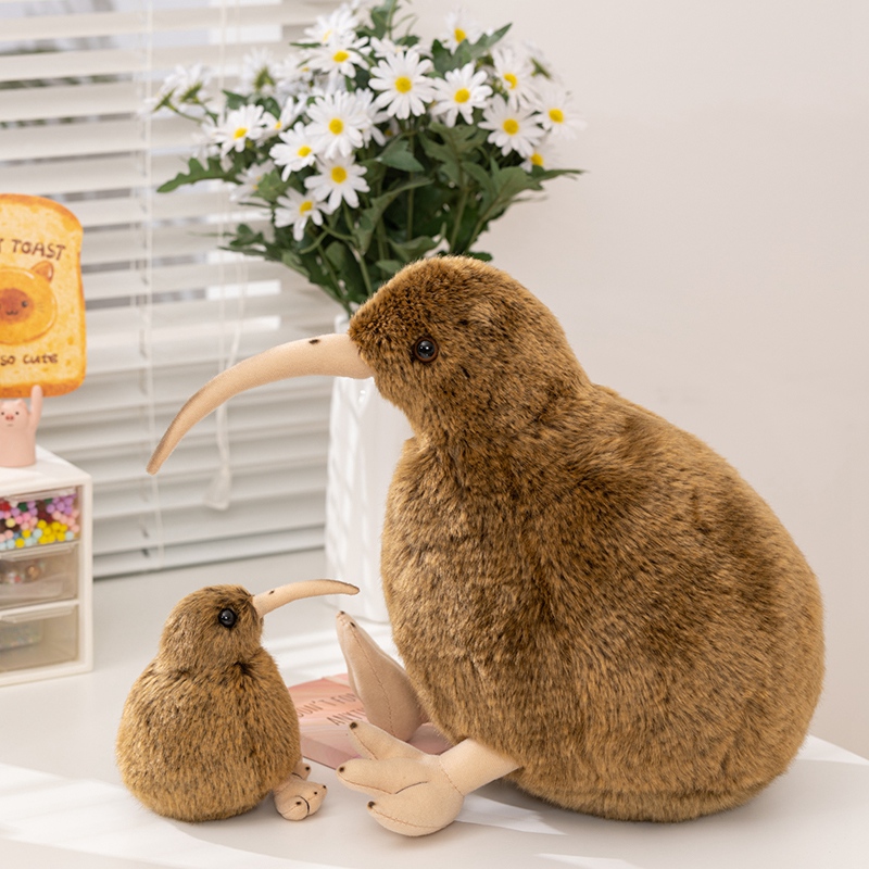 Kids Toys New Zealand - Cute Cartoon Kiwi Bird Plush Toy