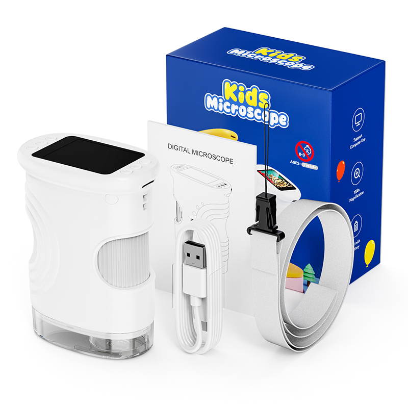 Microscope Kids Science - Microscope for Kids Children Microscope with
