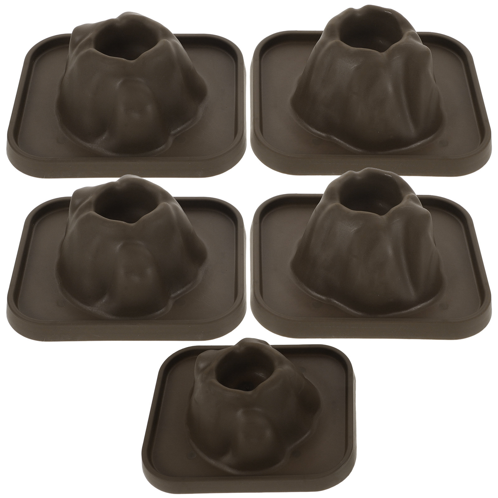 Volcano Experiment Kit - 5Pcs Volcano Eruption Scientific DIY Educational