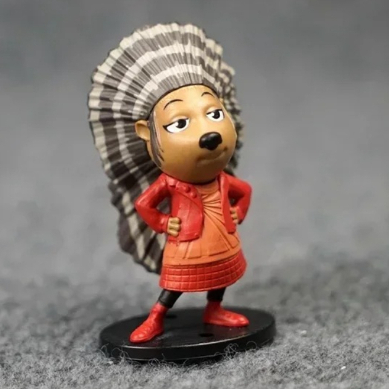 Kids Toys Png - Animated Film SING Figurines Meena Pig