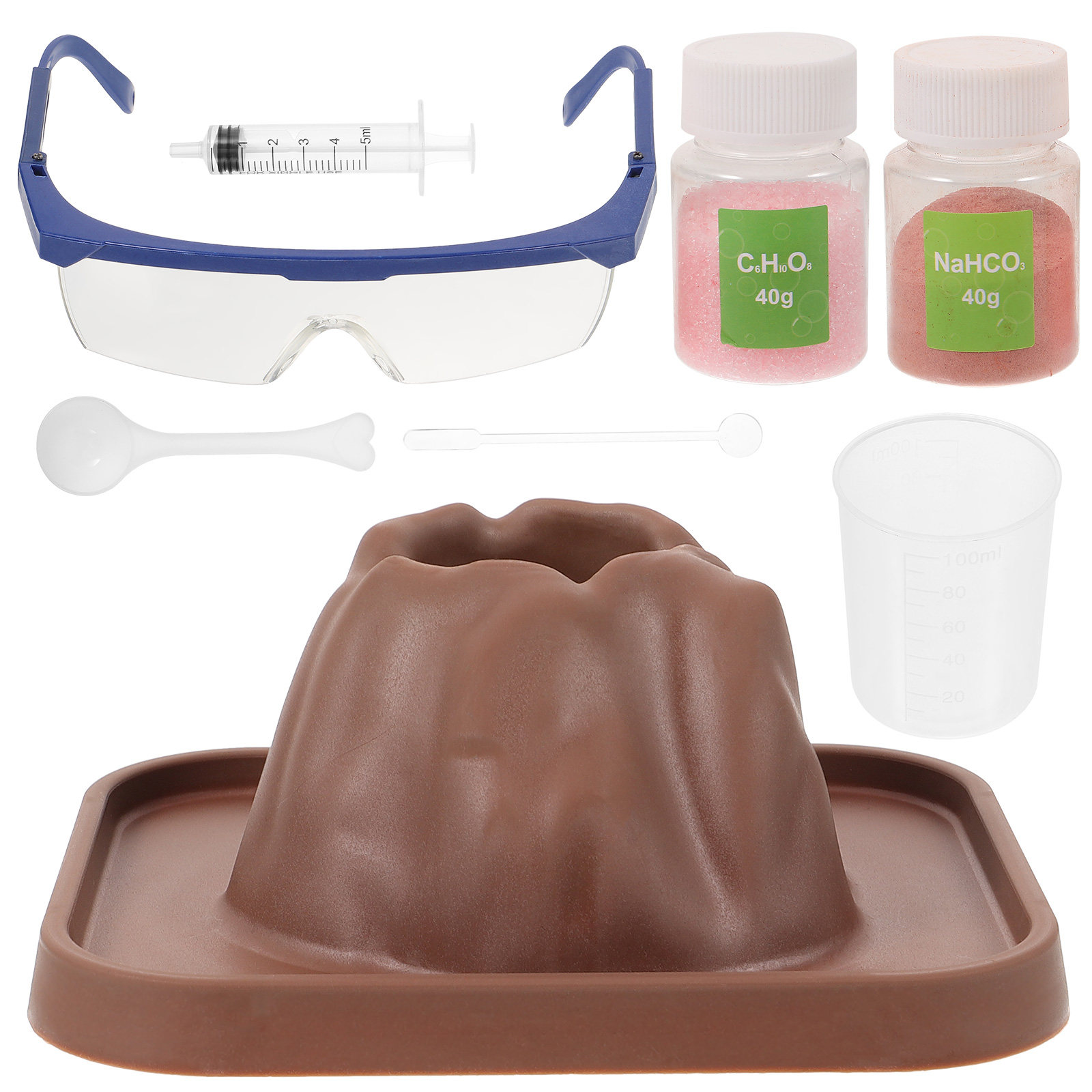 Volcano Experiment Kit - 1 Set Volcano Eruptions Experiment Science