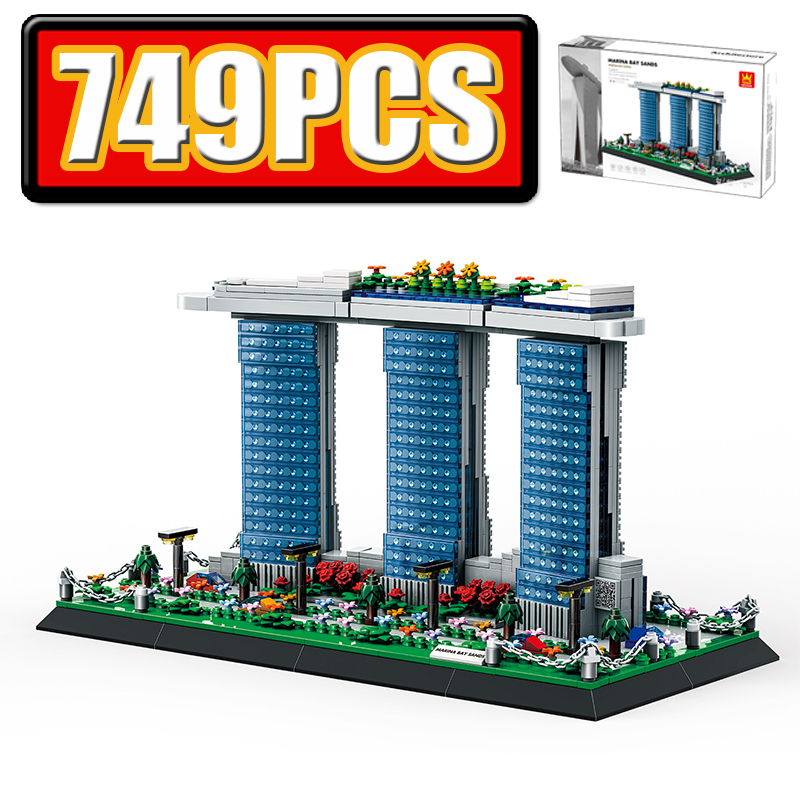 Kids Toys Singapore - 1154 PCS 4217 Marina Bay Sands