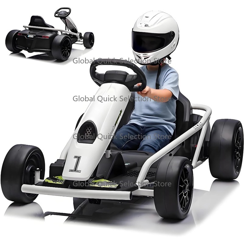 Kids Toys Start With X - Ride on Go Kart for Teens