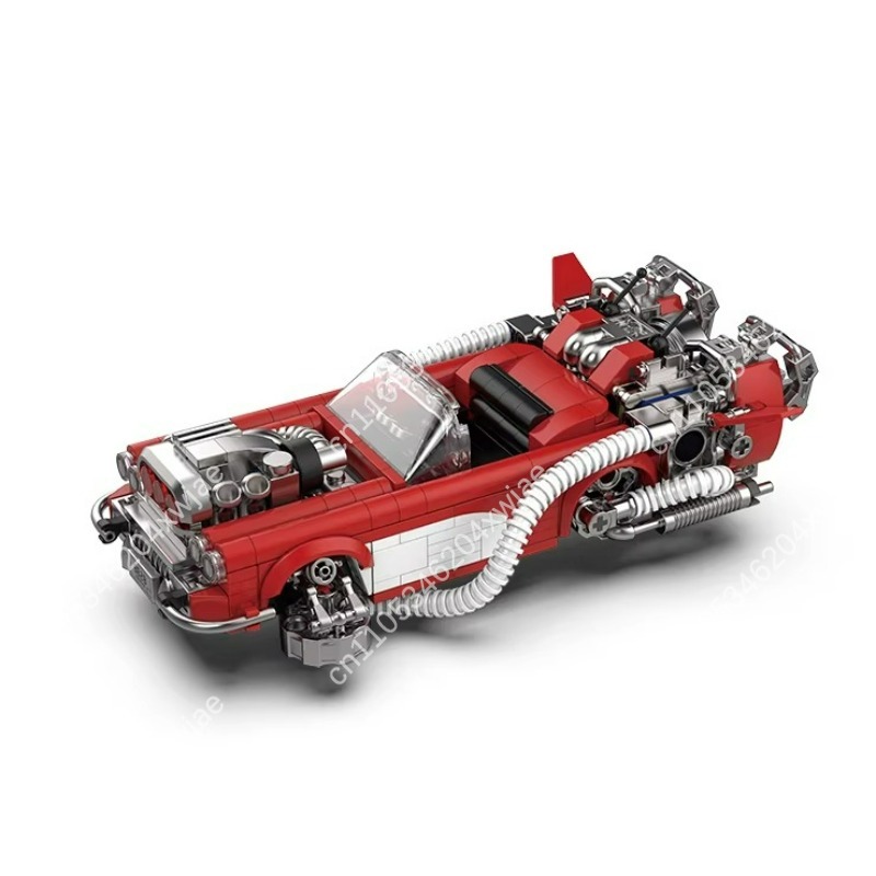 Kids Toys Kit - Building Blocks Back to The Future