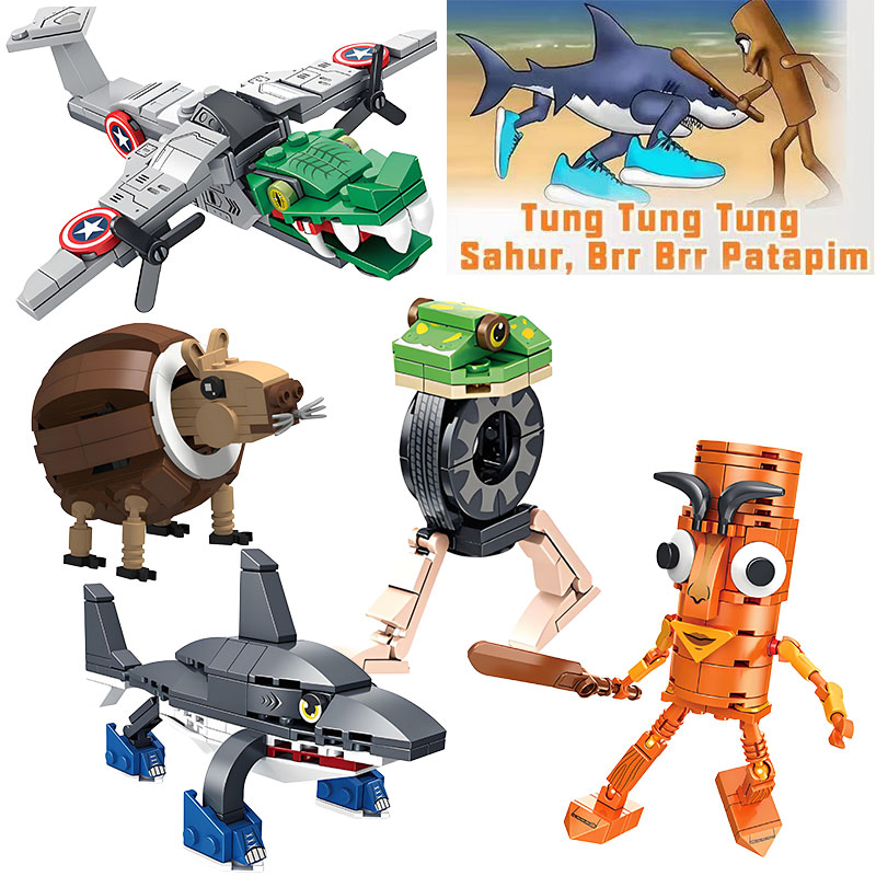 Kids Toys Xmas 2025 - 2025 New Italian Brainrot Animals Tung