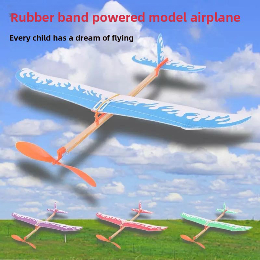DIY Rubber Band Airplanes Powe - Kids Toys Kit 评论和价格