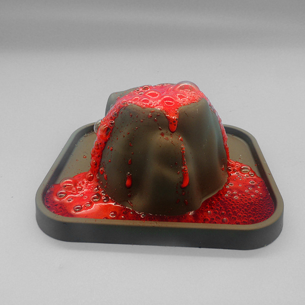 10Pcs Volcano Mold Volcanic Sc - Volcano Experiment Kit 评论和价格