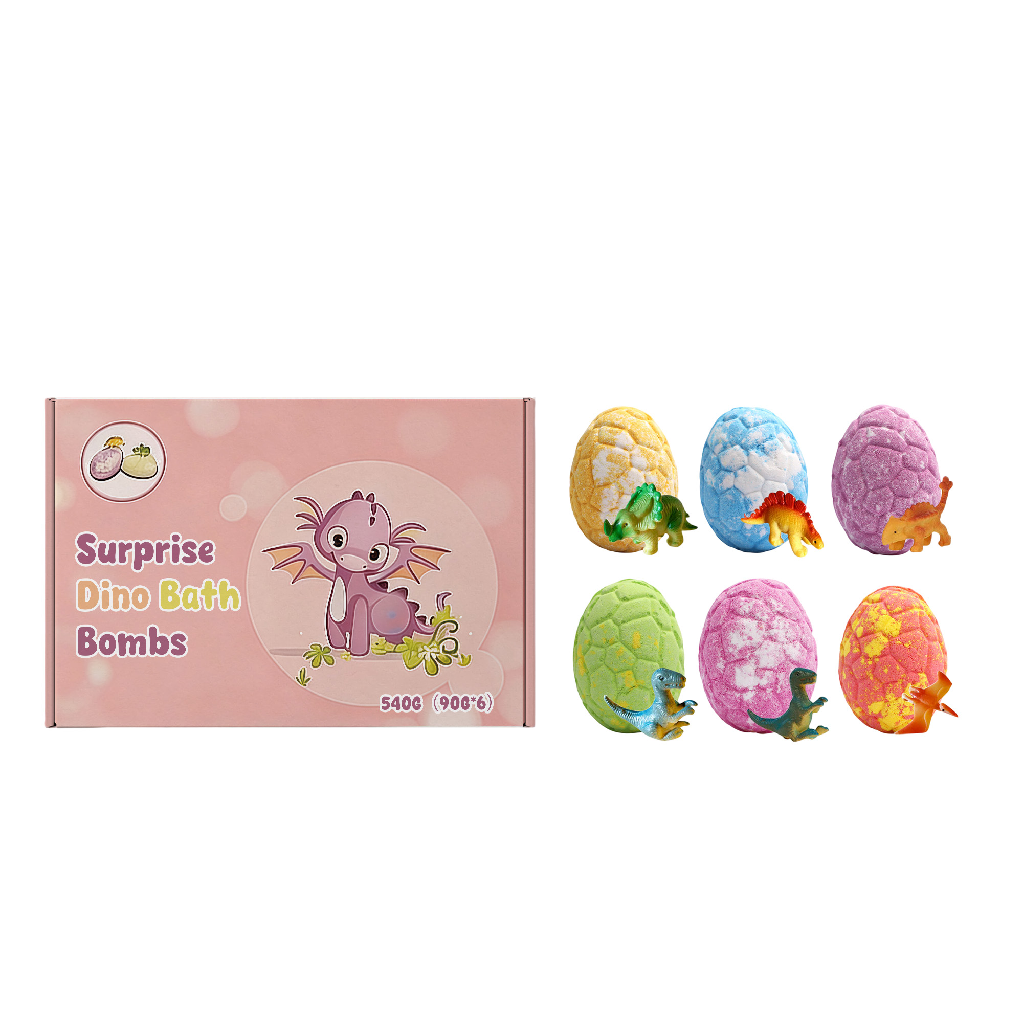 Dinosaur Egg Bath Bombs for Ki - Kids Toys Dinosaur 评论和价格