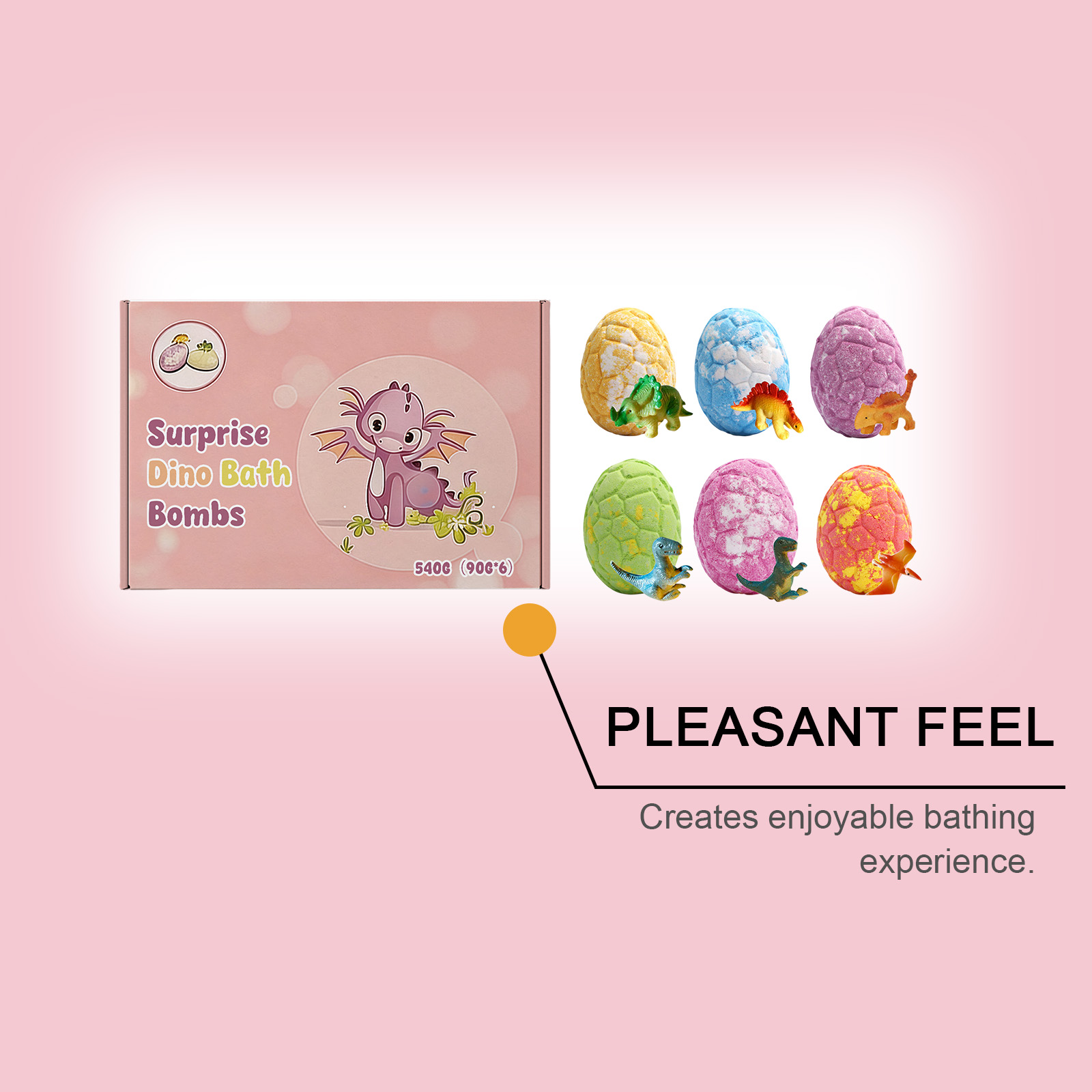 Dinosaur Egg Bath Bombs for Ki - Kids Toys Dinosaur 评论和价格