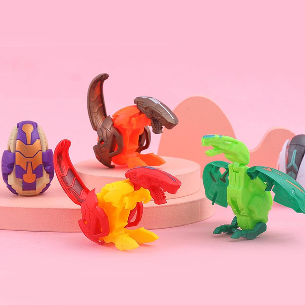 1PC Dinosaur Robot Transformin - Kids Toys Dinosaur 评论和价格