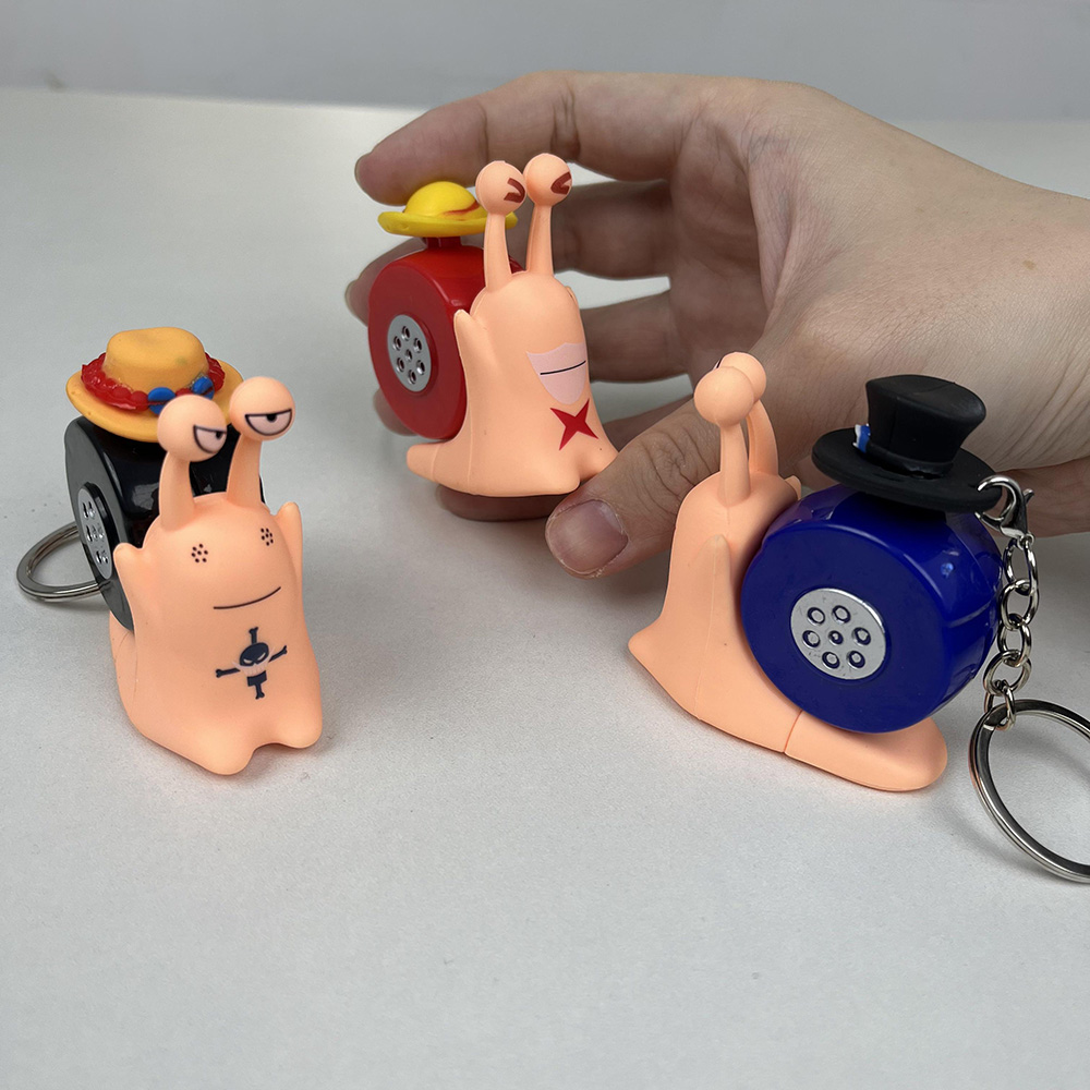 Anime One Piece Den Den Mushi  - Kids Toys Kit 评论和价格