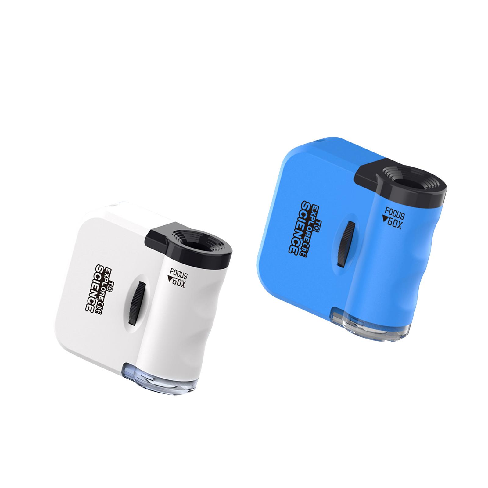 Mini Toy Microscope Handheld P - Microscope Kids Science 评论和价格