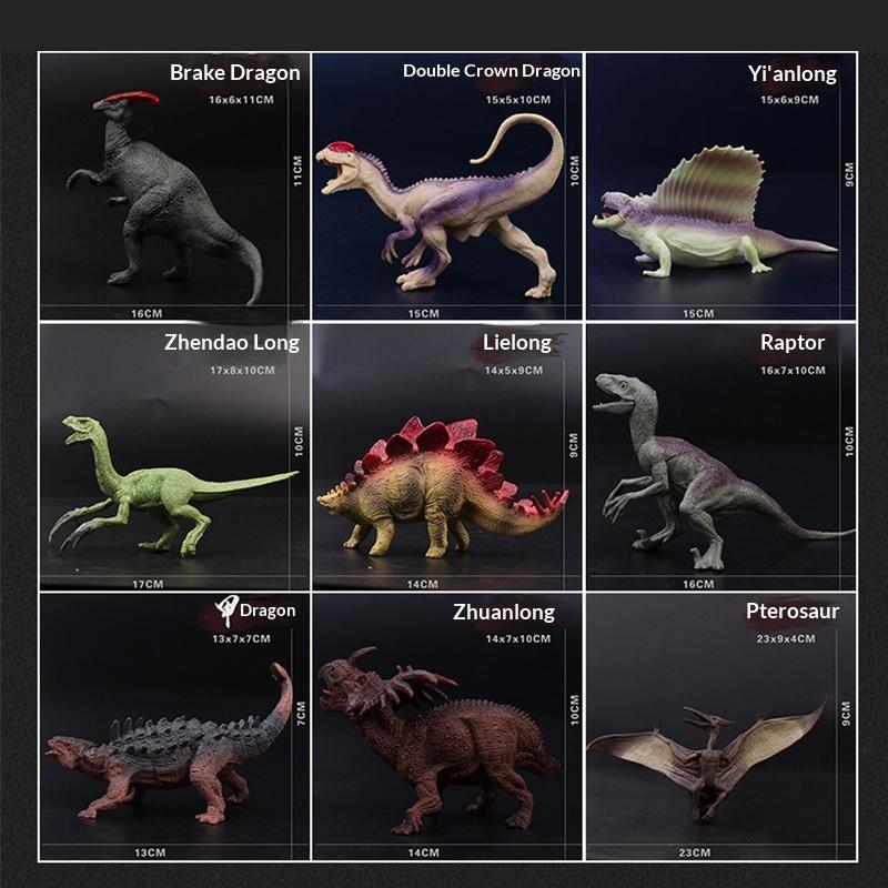 1Pcs Animal Model Prehistoric  - Kids Toys Dinosaur 评论和价格
