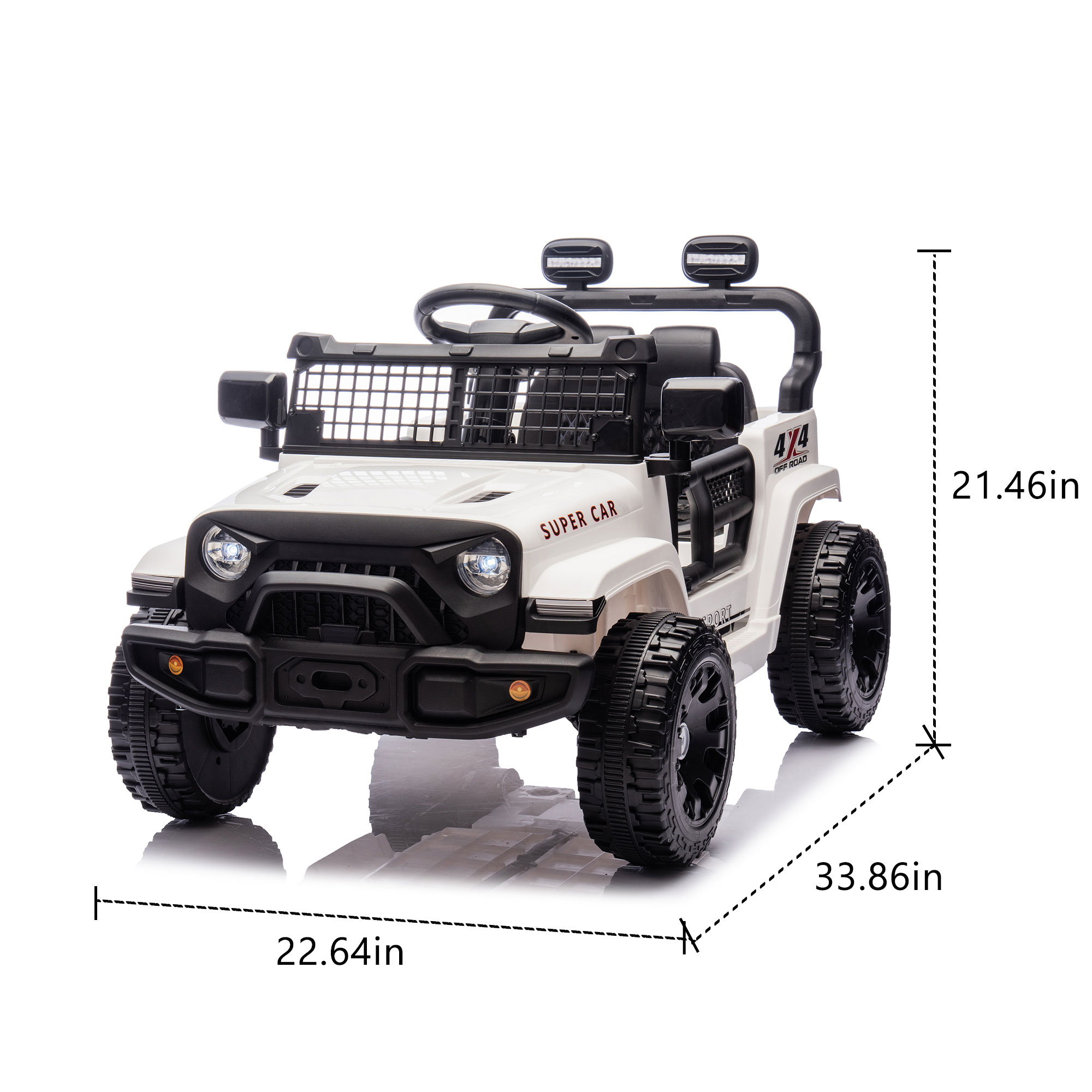 12V Kids Electric Ride On Car  - Kids Toys Start With X 评论和价格
