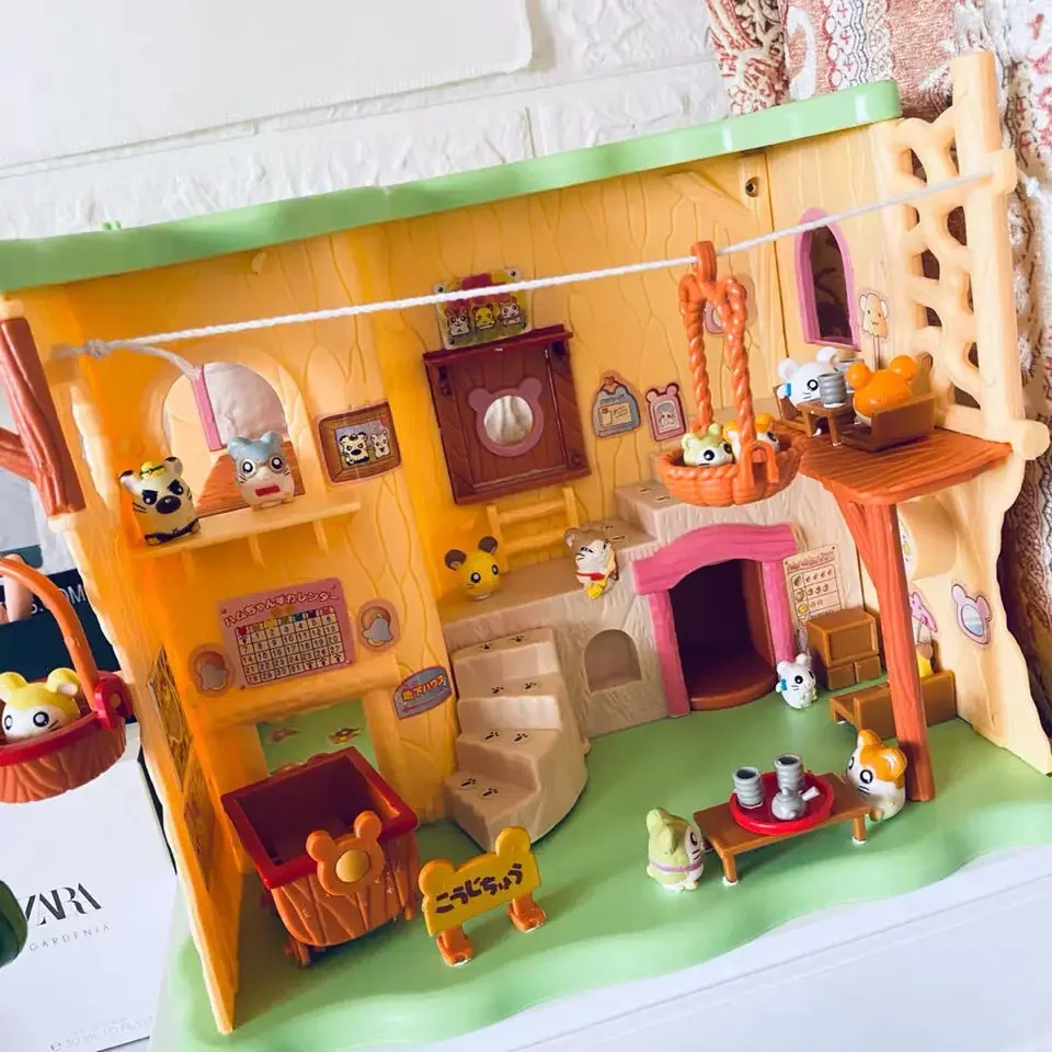 New Cute Japan Anime Hamtaro B - Sandbox Play Set 评论和价格