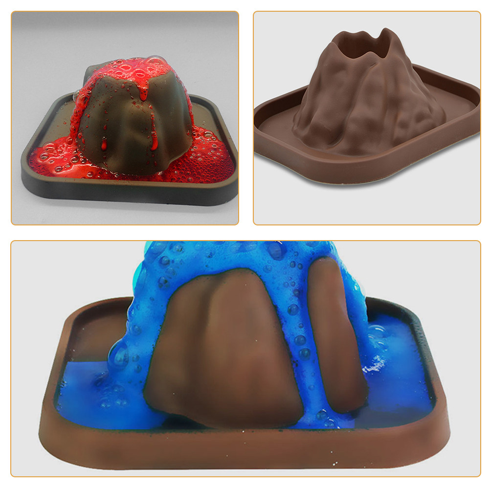 6Pcs Volcano Science Models fo - Volcano Experiment Kit 评论和价格