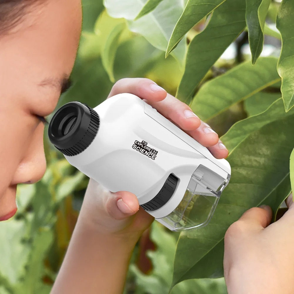 XC Microscope 60-120x Lab Hand - Microscope Kids Science 评论和价格