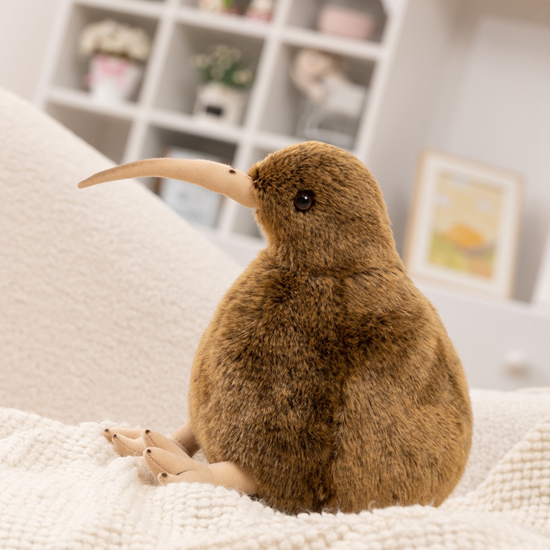 Cute Cartoon Kiwi Bird Plush T - Kids Toys New Zealand 评论和价格