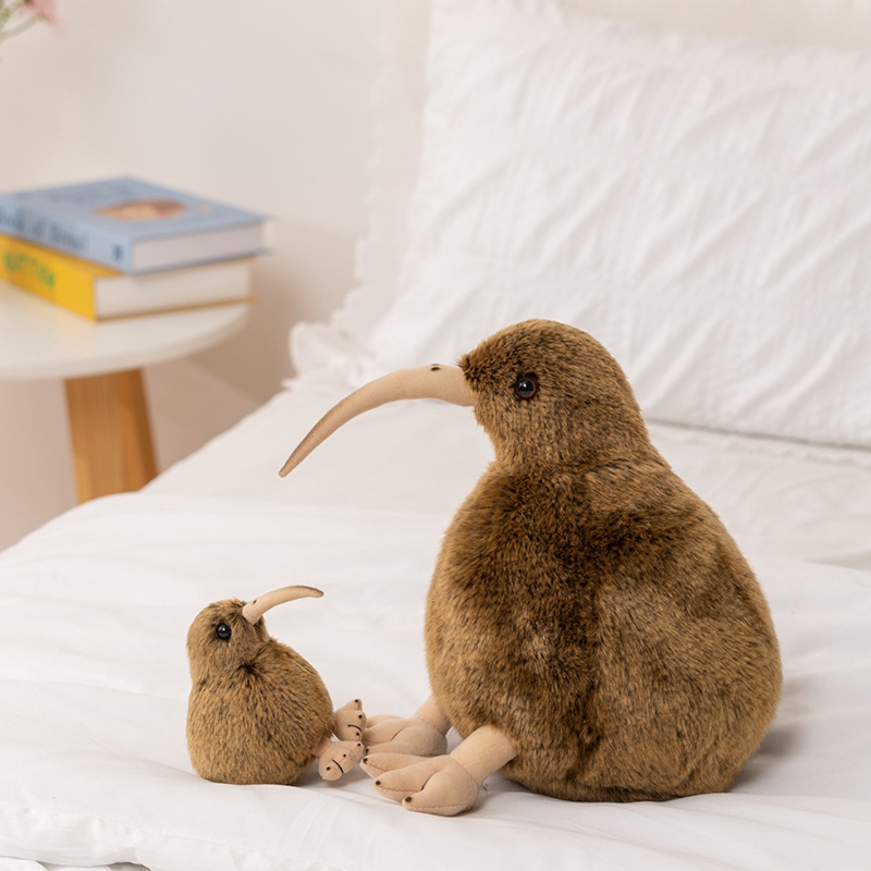 Cute Cartoon Kiwi Bird Plush T - Kids Toys New Zealand 评论和价格