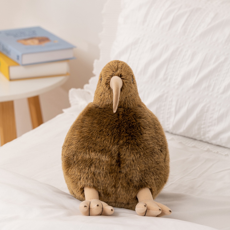 Cute Cartoon Kiwi Bird Plush T - Kids Toys New Zealand 评论和价格