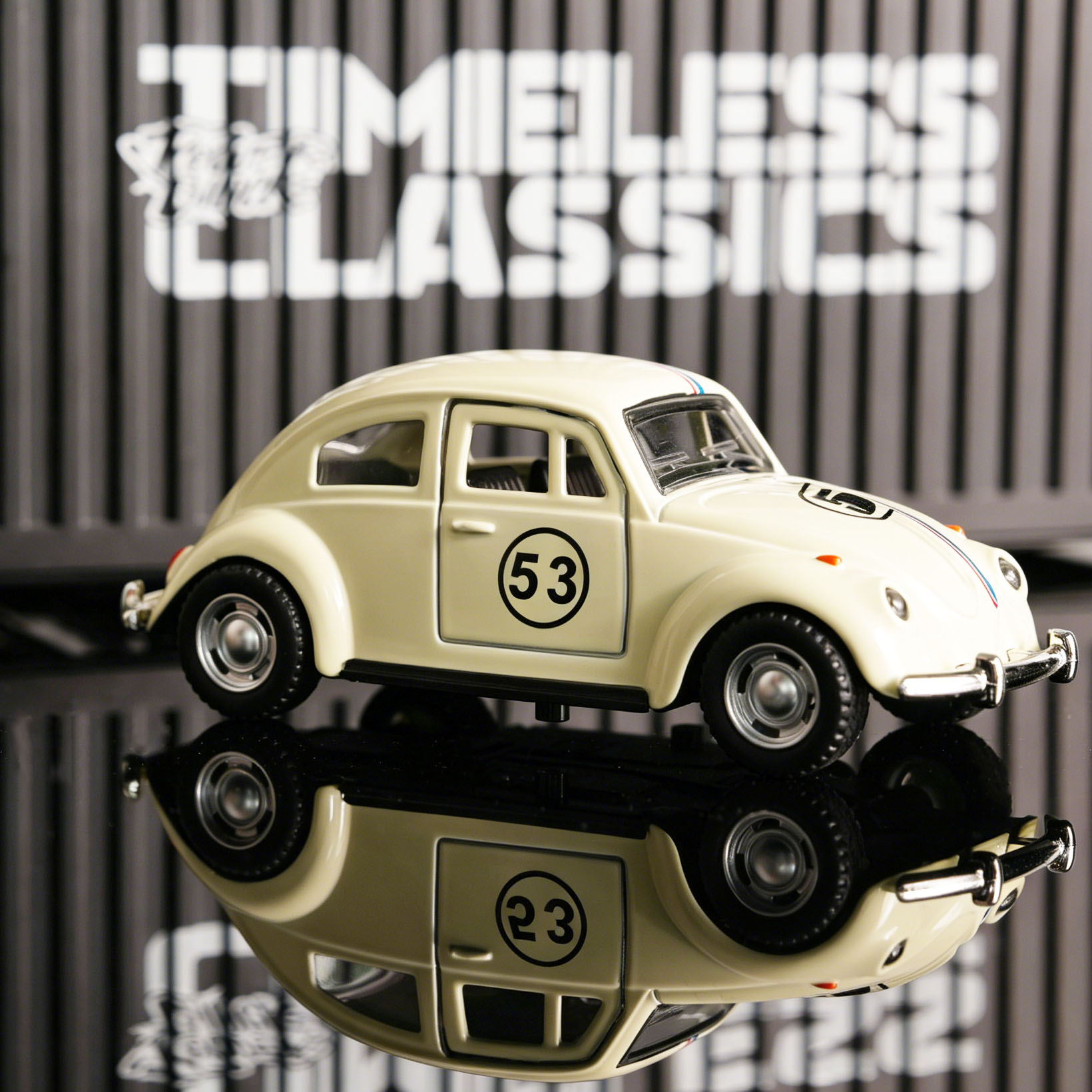 1:32 White No.53 Beetle Diecas - Kids Toys Car 评论和价格