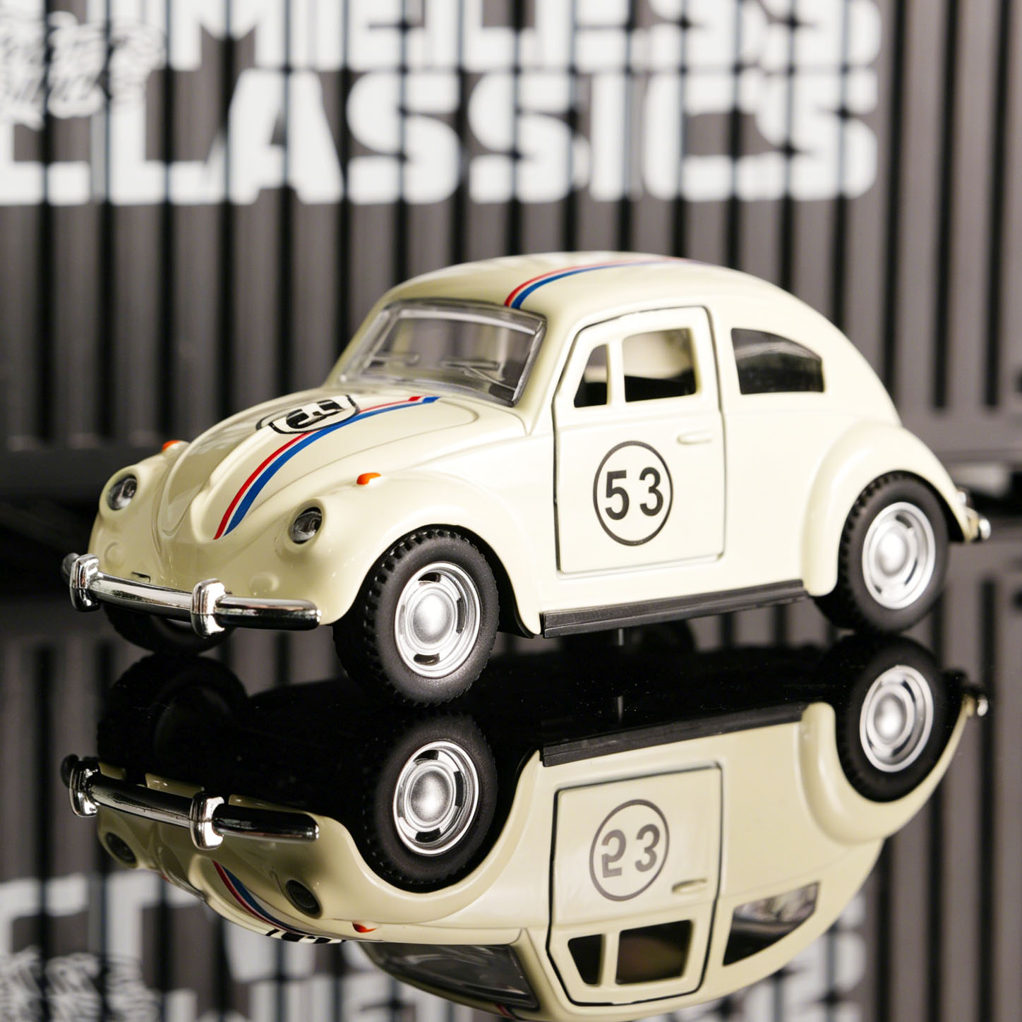 1:32 White No.53 Beetle Diecas - Kids Toys Car 评论和价格