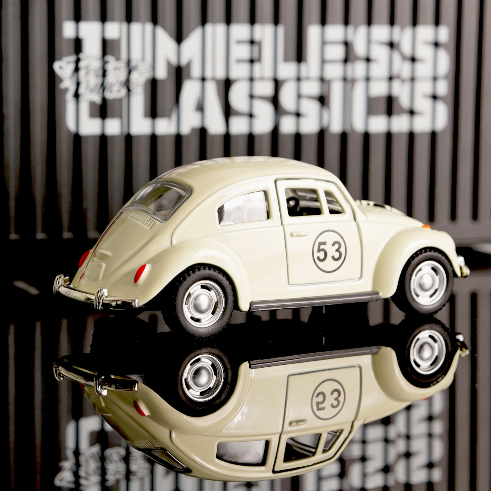 1:32 White No.53 Beetle Diecas - Kids Toys Car 评论和价格