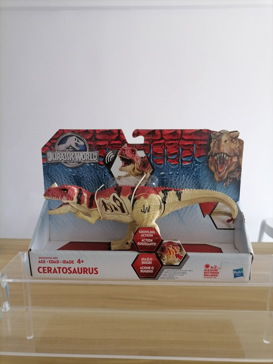 Hasbro Jurass Worlds Tyrannosa - Kids Toys Dinosaur 评论和价格