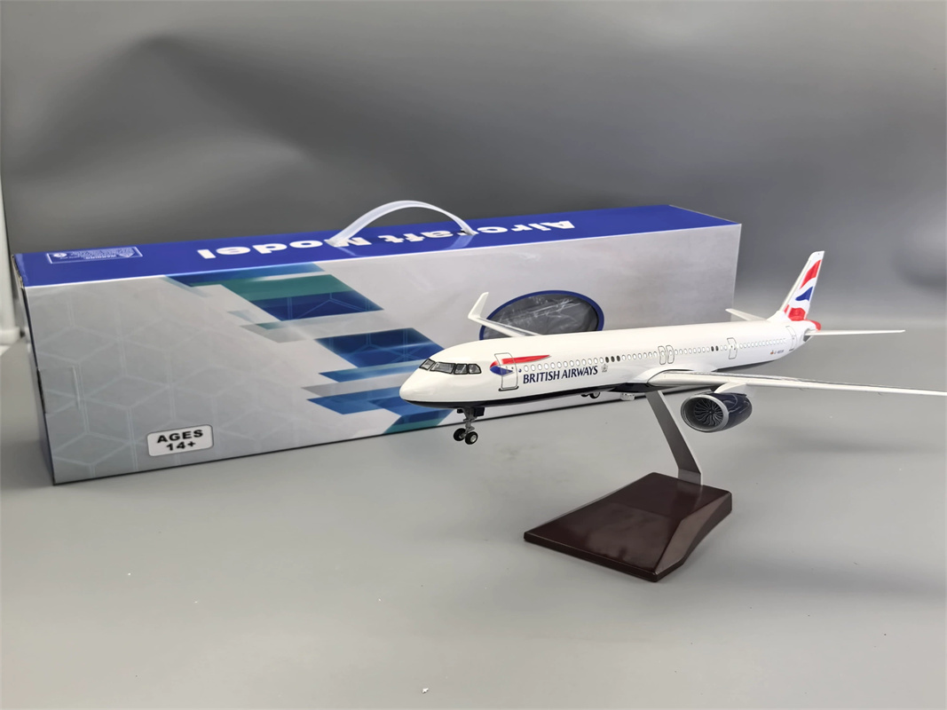 Airplane Resin 1/100 Scale 321 - Kids Toys Kit 评论和价格