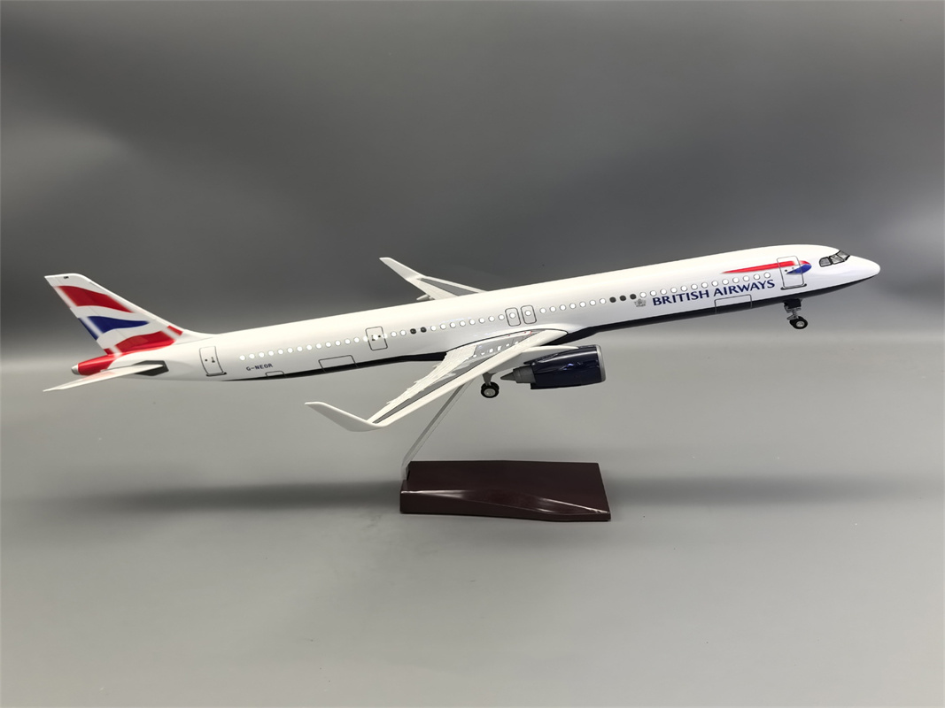 Airplane Resin 1/100 Scale 321 - Kids Toys Kit 评论和价格