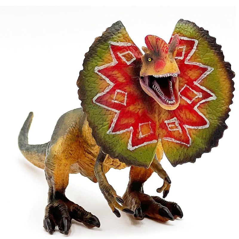 Dilophosaurus Toy, Dinosaur To - Kids Toys Dinosaur 评论和价格
