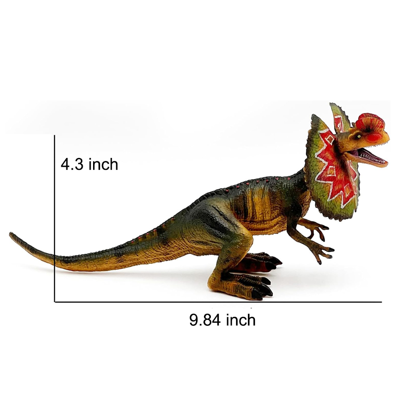 Dilophosaurus Toy, Dinosaur To - Kids Toys Dinosaur 评论和价格