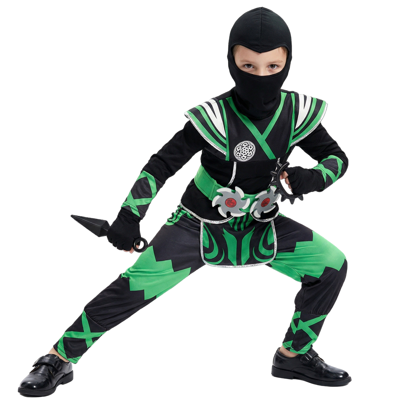 Japanese Ninja Costume Set for - Sandbox Play Set 评论和价格