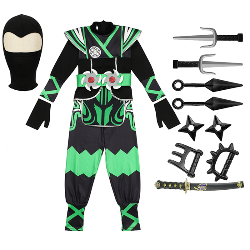 Japanese Ninja Costume Set for - Sandbox Play Set 评论和价格