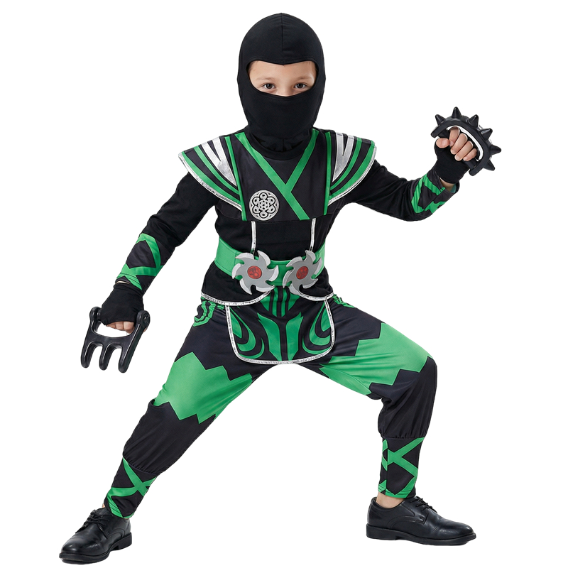 Japanese Ninja Costume Set for - Sandbox Play Set 评论和价格