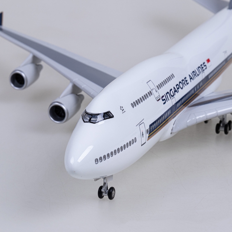 47cm B747 Singapore Model Airc - Kids Toys Singapore 评论和价格
