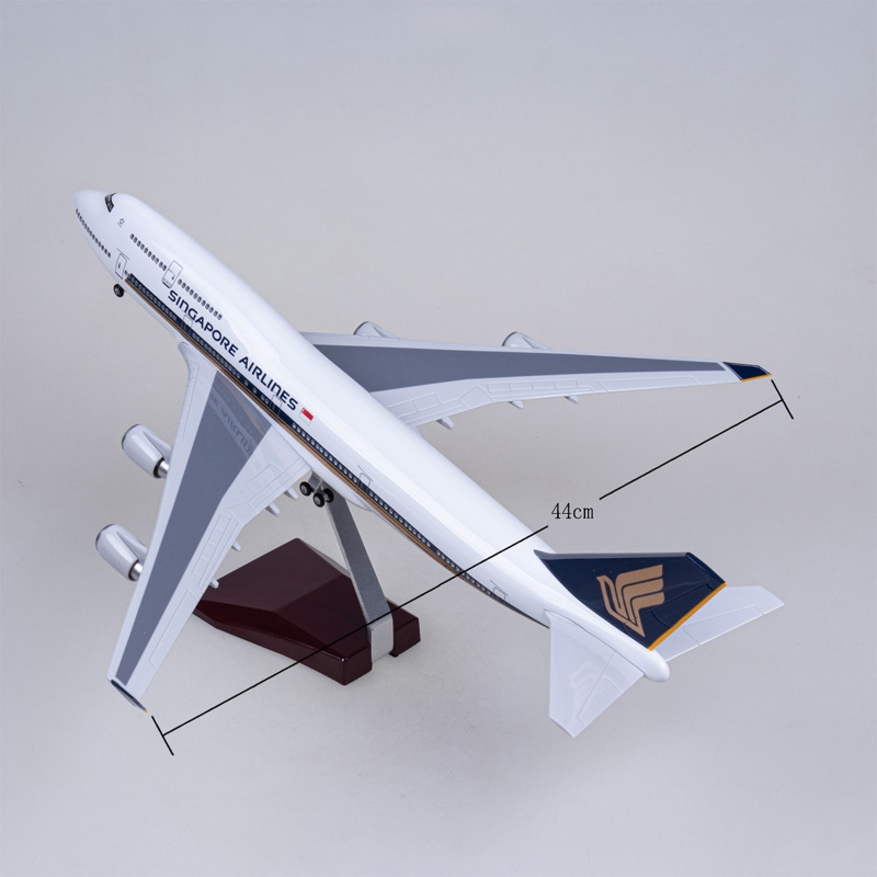 47cm B747 Singapore Model Airc - Kids Toys Singapore 评论和价格