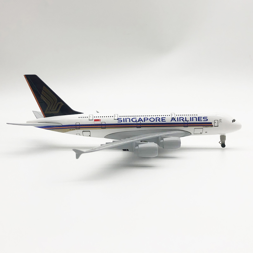 18cm Aircraft Model Airbus A38 - Kids Toys Singapore 评论和价格