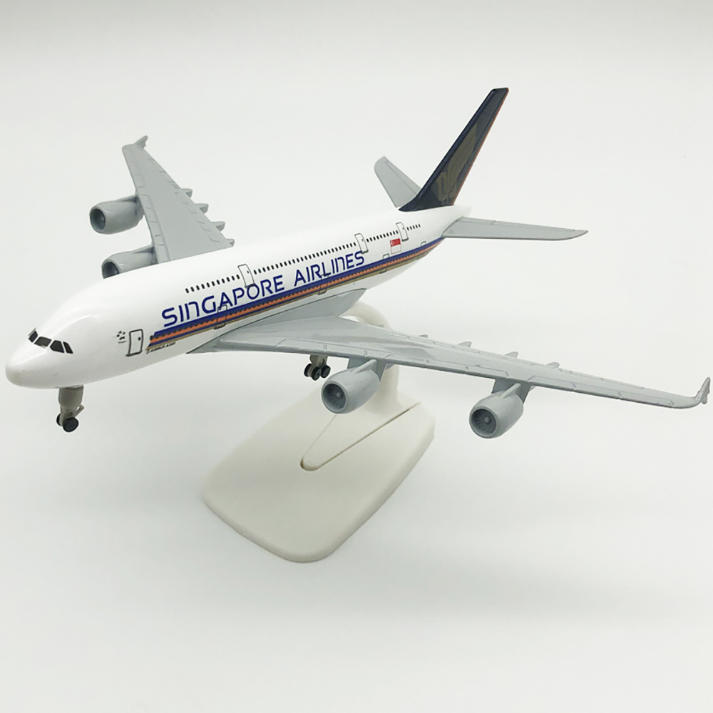 18cm Aircraft Model Airbus A38 - Kids Toys Singapore 评论和价格