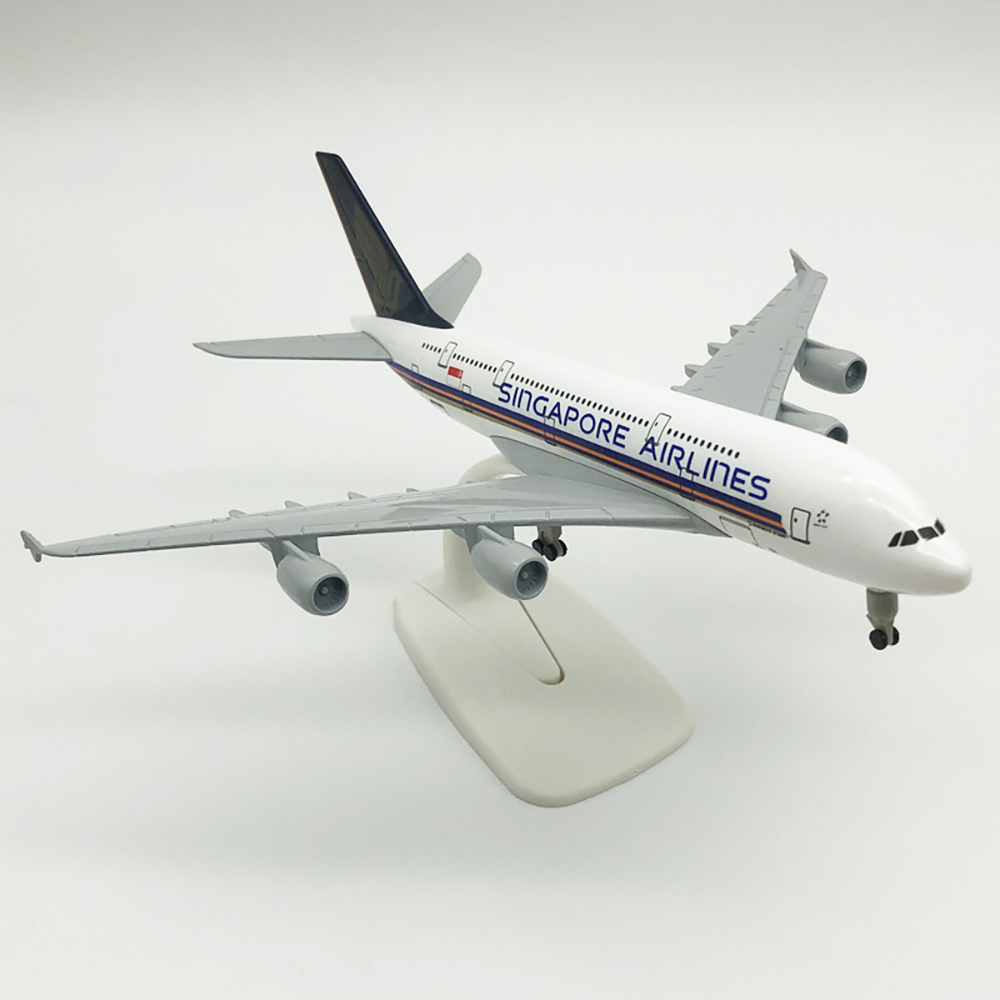 18cm Aircraft Model Airbus A38 - Kids Toys Singapore 评论和价格