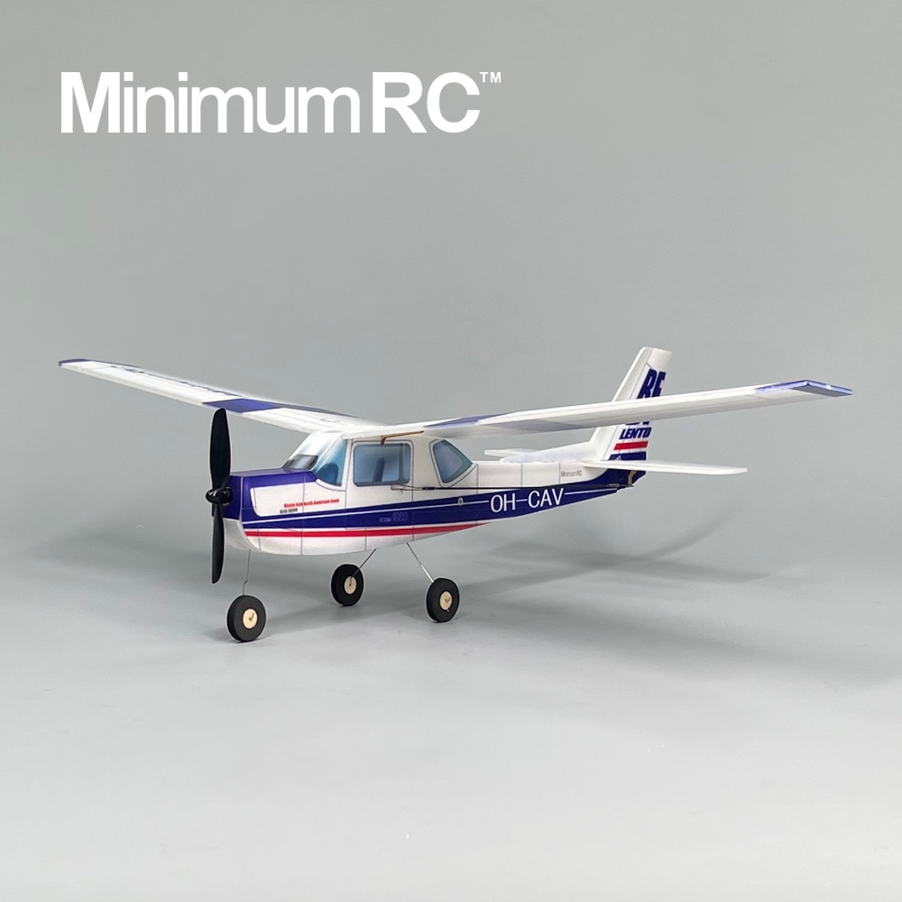MinimumRC Plane Kit Blue Cessn - Kids Toys Kit 评论和价格