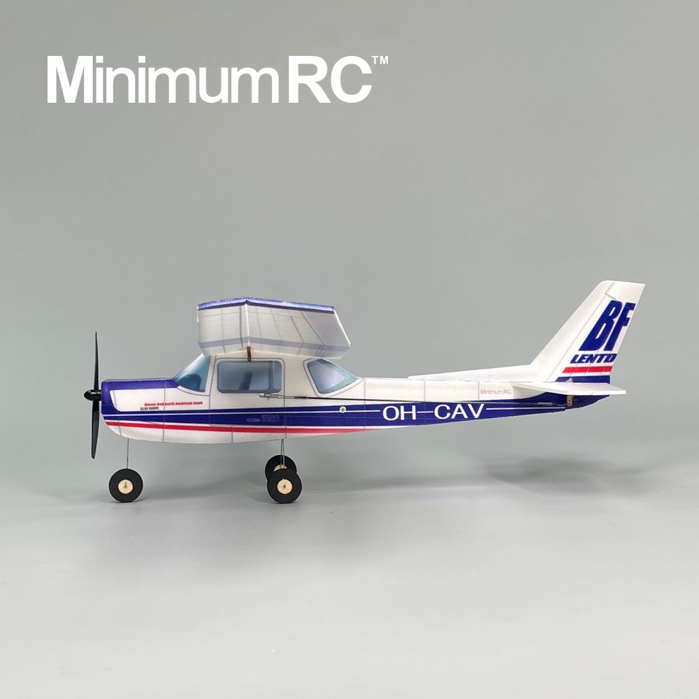 MinimumRC Plane Kit Blue Cessn - Kids Toys Kit 评论和价格