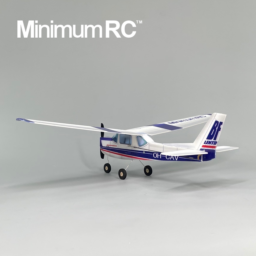 MinimumRC Plane Kit Blue Cessn - Kids Toys Kit 评论和价格