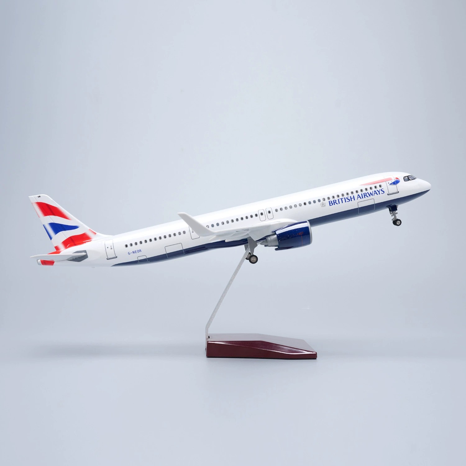 1/100 Scale Airplane Resin A32 - Kids Toys Kit 评论和价格