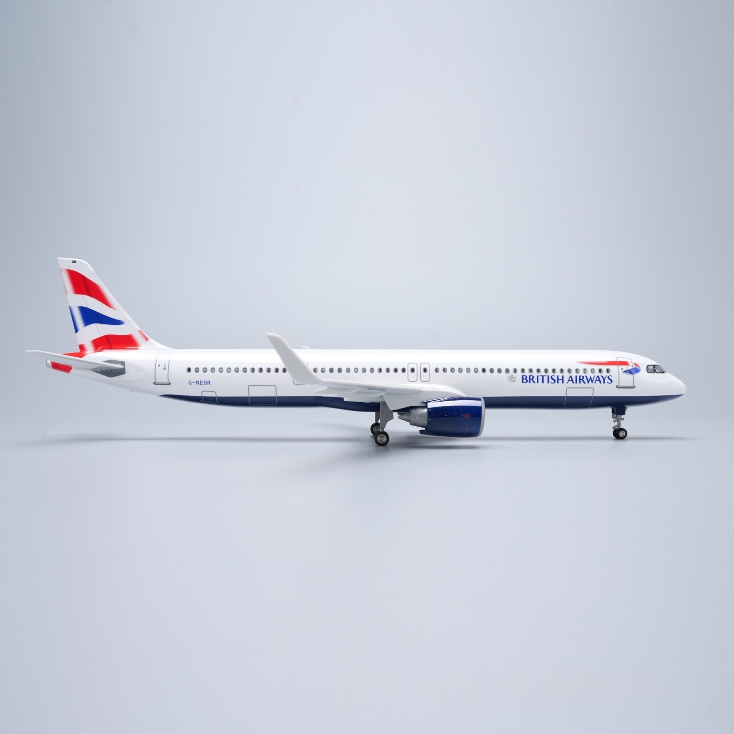 1/100 Scale Airplane Resin A32 - Kids Toys Kit 评论和价格