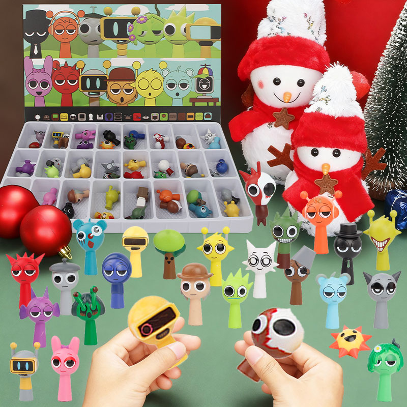 2025 Christmas Advent Calendar - Kids Toys Xmas 2025 评论和价格