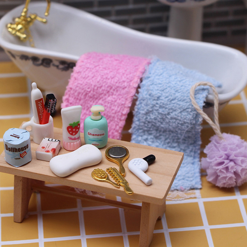 Doll House Miniature Practical - Kids Toys Kit 评论和价格