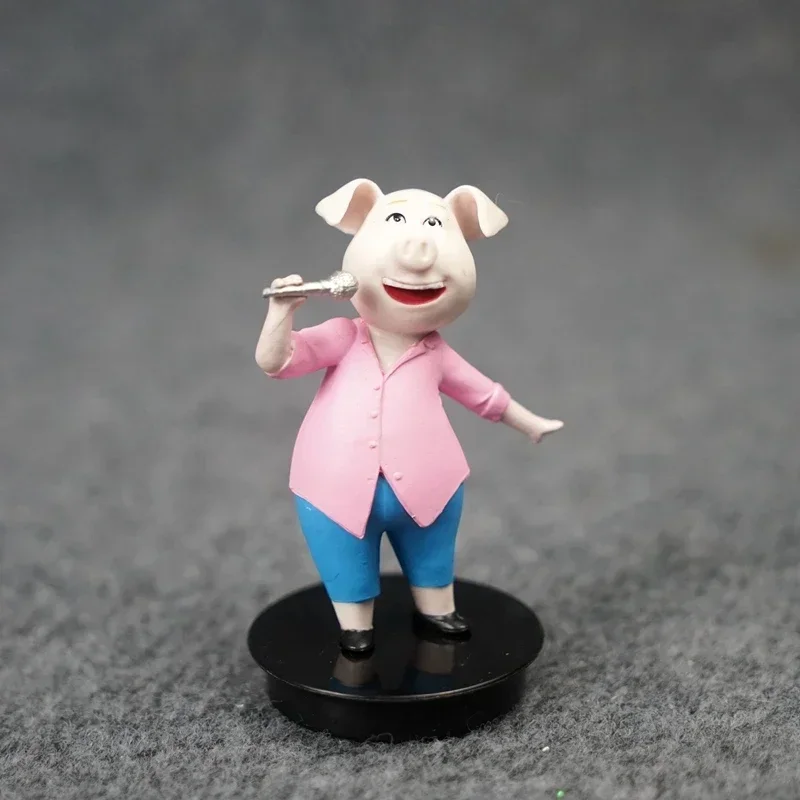 Animated Film SING Figurines M - Kids Toys Png 评论和价格