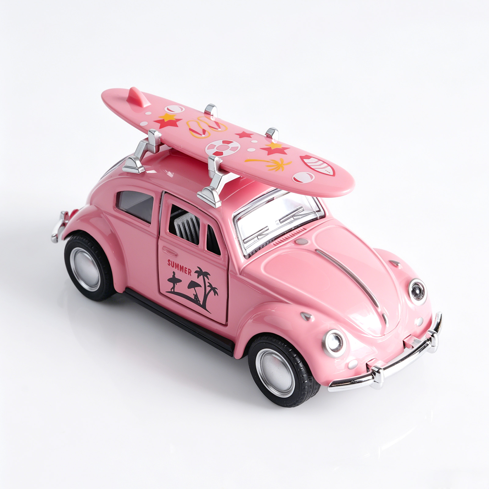 1:36 Pink Volkswagen Beetle Di - Kids Toys Car 评论和价格
